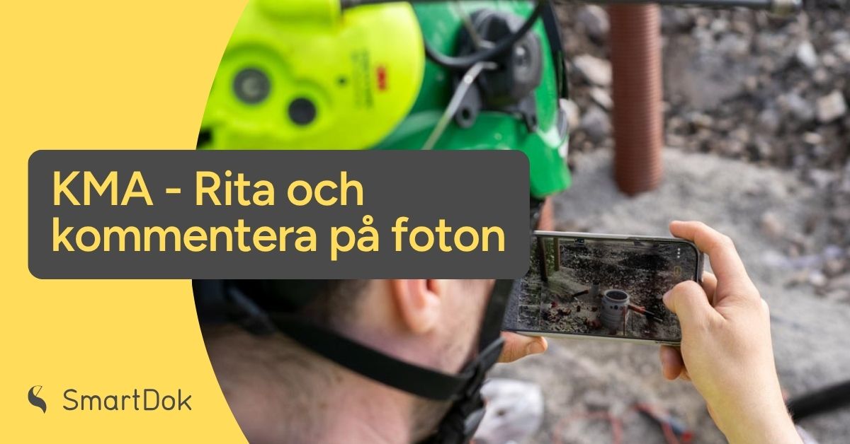 KMA - rita och kommentera