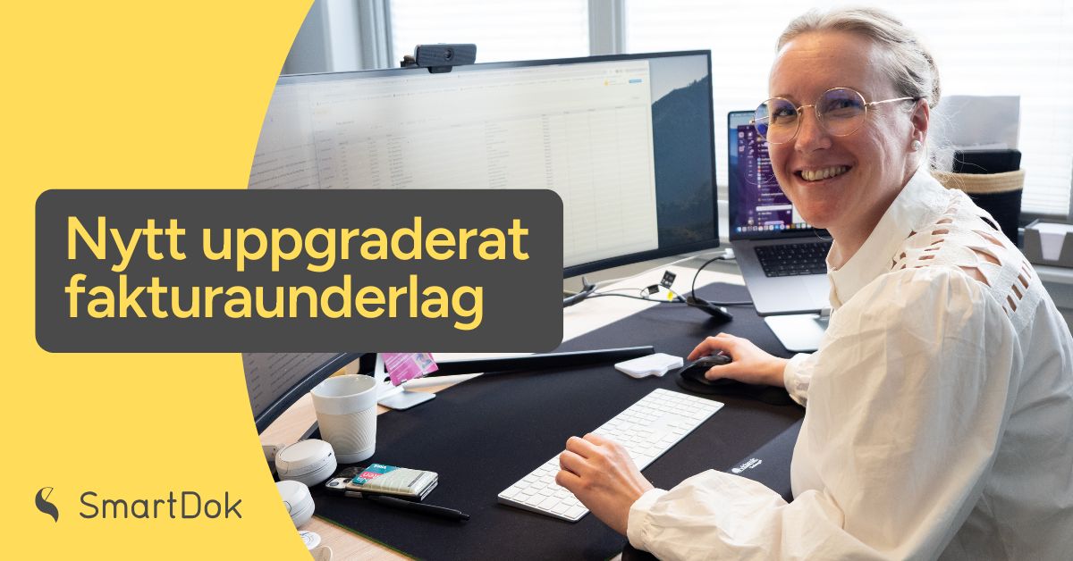 Featurefoto för fakturaunderlagartikel