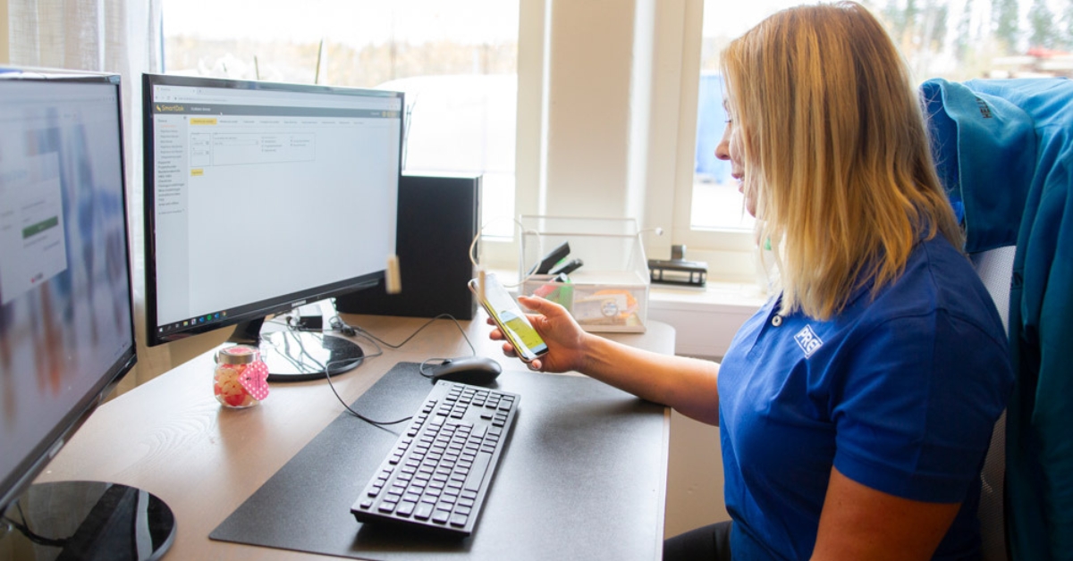 Integration mellan smartDok och Fortnox