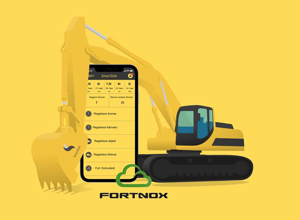 fortnox smartdok logo