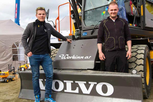 Thor og Bjørnar Workinn AS är Tromsös äldsta maskinentreprenad. Företaget kan se tillbaka på en lång rad spännande projekt som de har utfört för både privata och offentliga uppdragsgivare sedan starten år 1958.