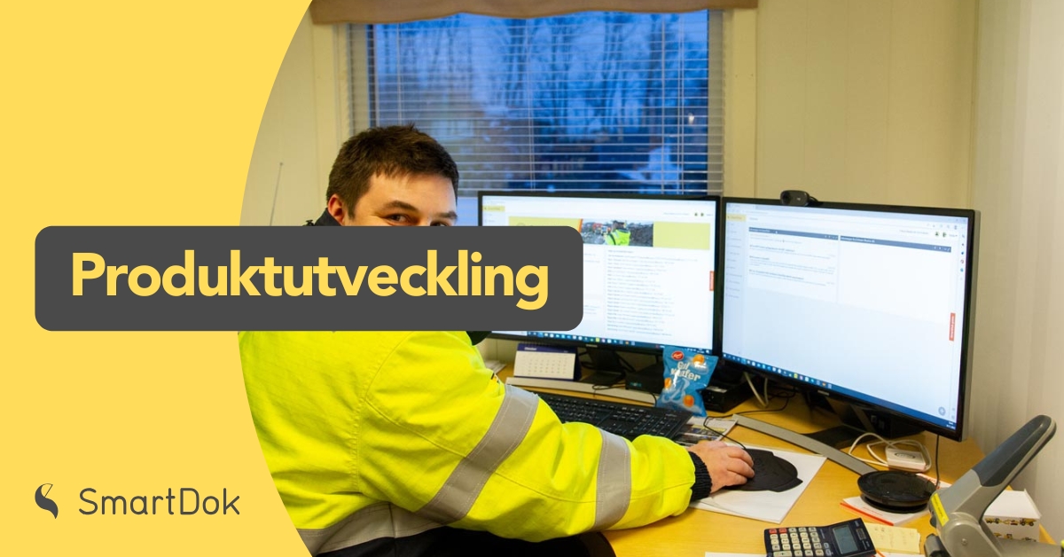 Produktutveckling i SmartDok