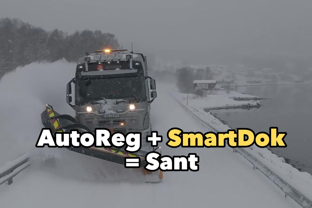 SmartDok och AutoReg ingår ett exklusivt samarbete - app