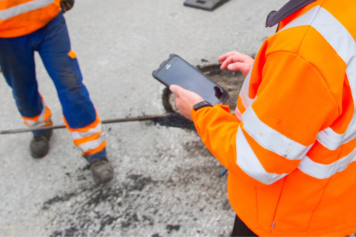 Egenkontroller direkt i mobilen. SmartDoks app.