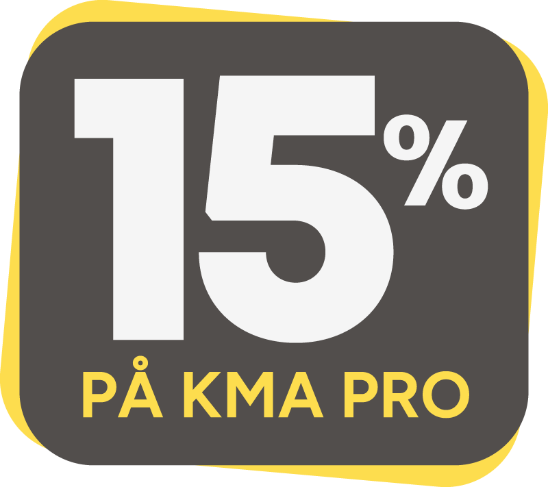 KMA Pro 15% kampanj