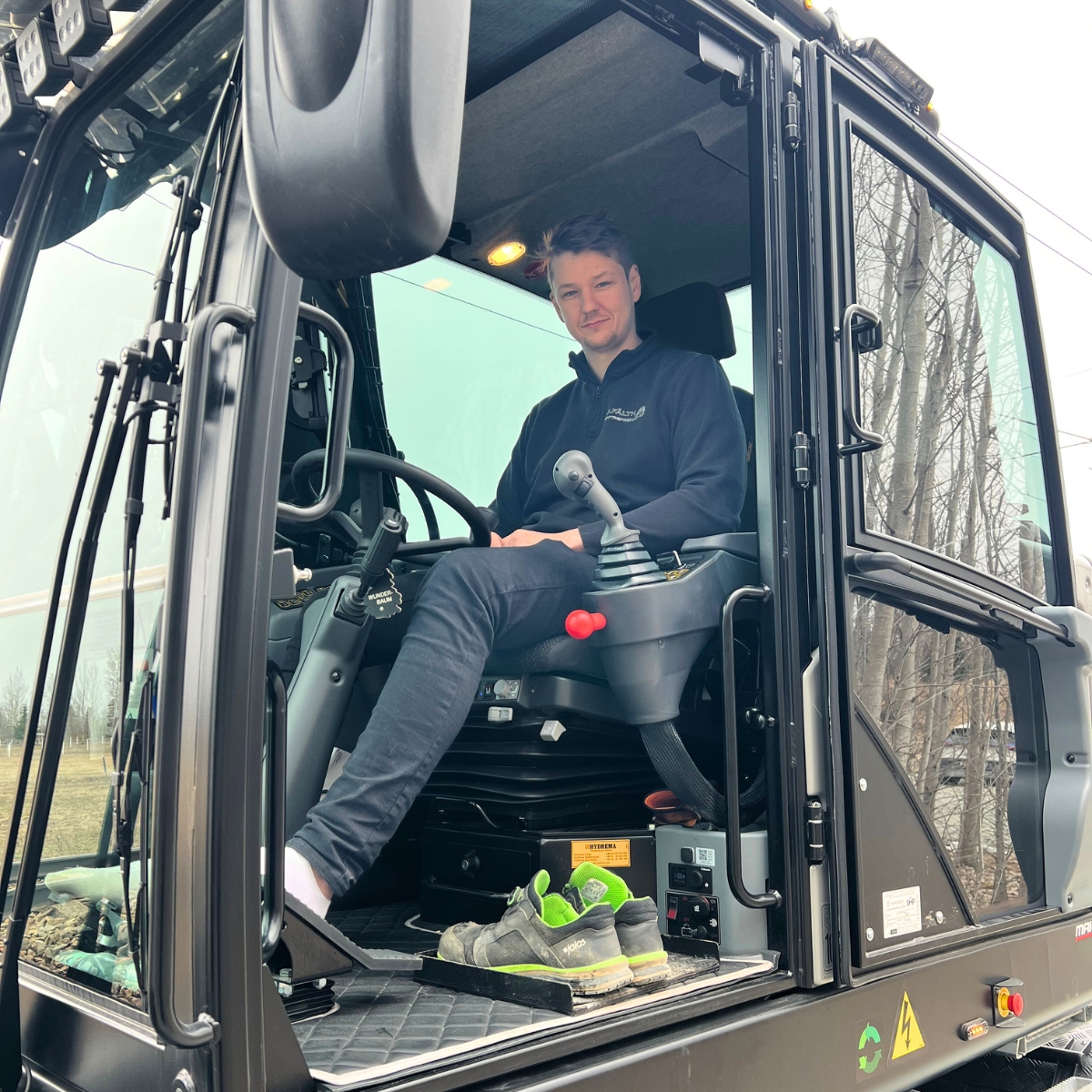 Jesper från J. Fälth Entreprenad Jesper från J. Fälth Entreprenad