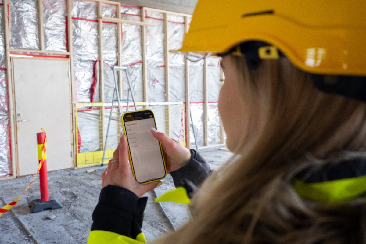 SmartDok appen för tidrapportering till lön och fakturering