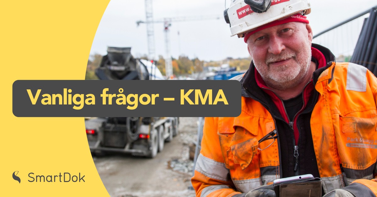 Featurefoto KMA vanliga frågor