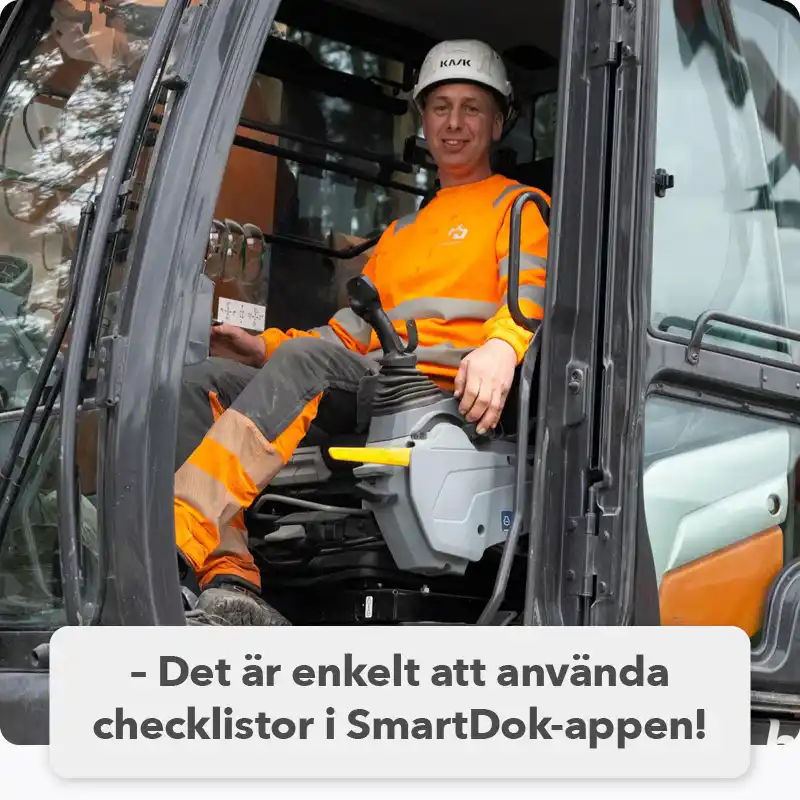 checklistor_sitat_800px Förebyggande maskinunderhåll med digital maskinpärm