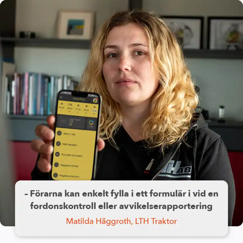 Ditt kompletta KMA-system i en app
