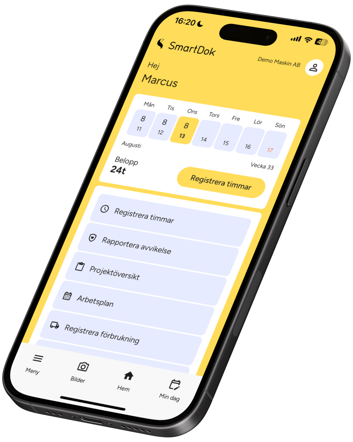 SmartDok app 2.0 SmartDok app 2.0