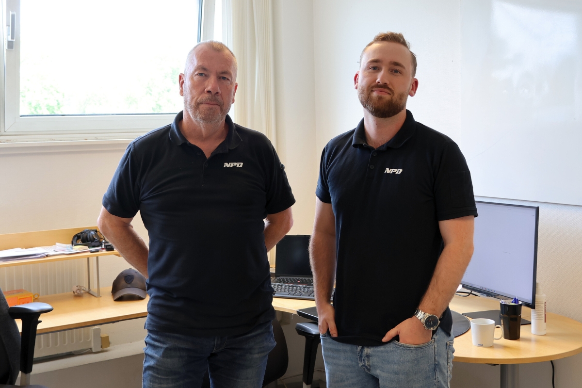 NPD Entreprenad AB - Anton och Rolf Classon