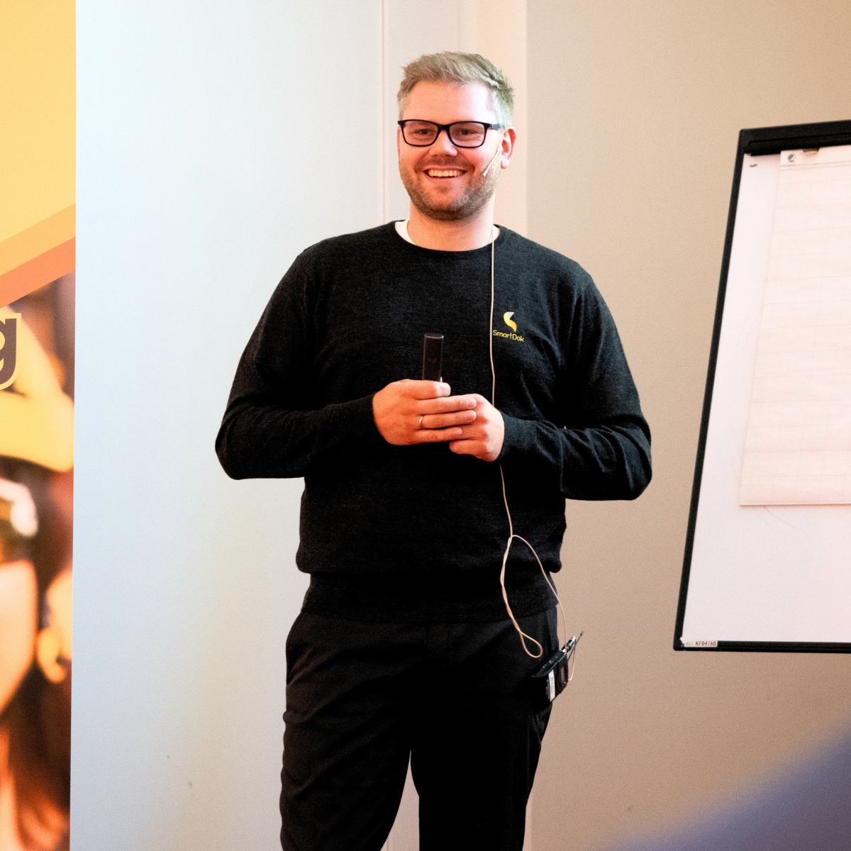 Brede pratar om projektekonomi