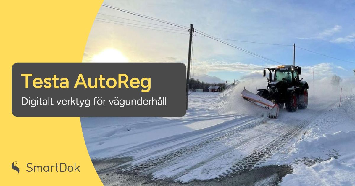 Autoreg och smartdok
