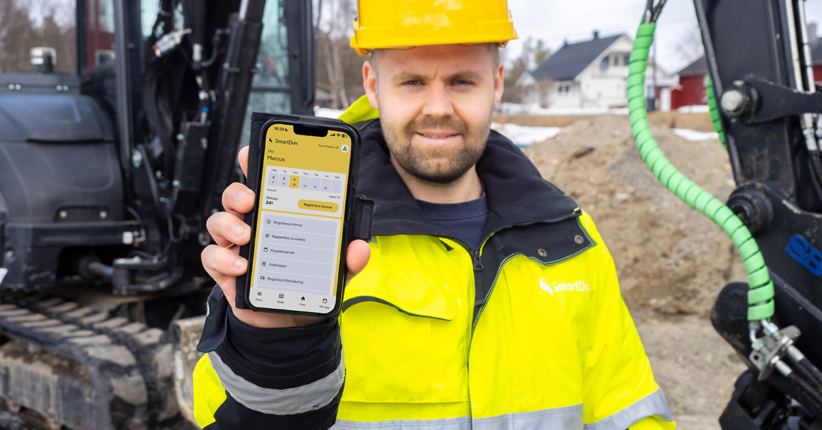 Allt du behöver, direkt i fickan – i en app