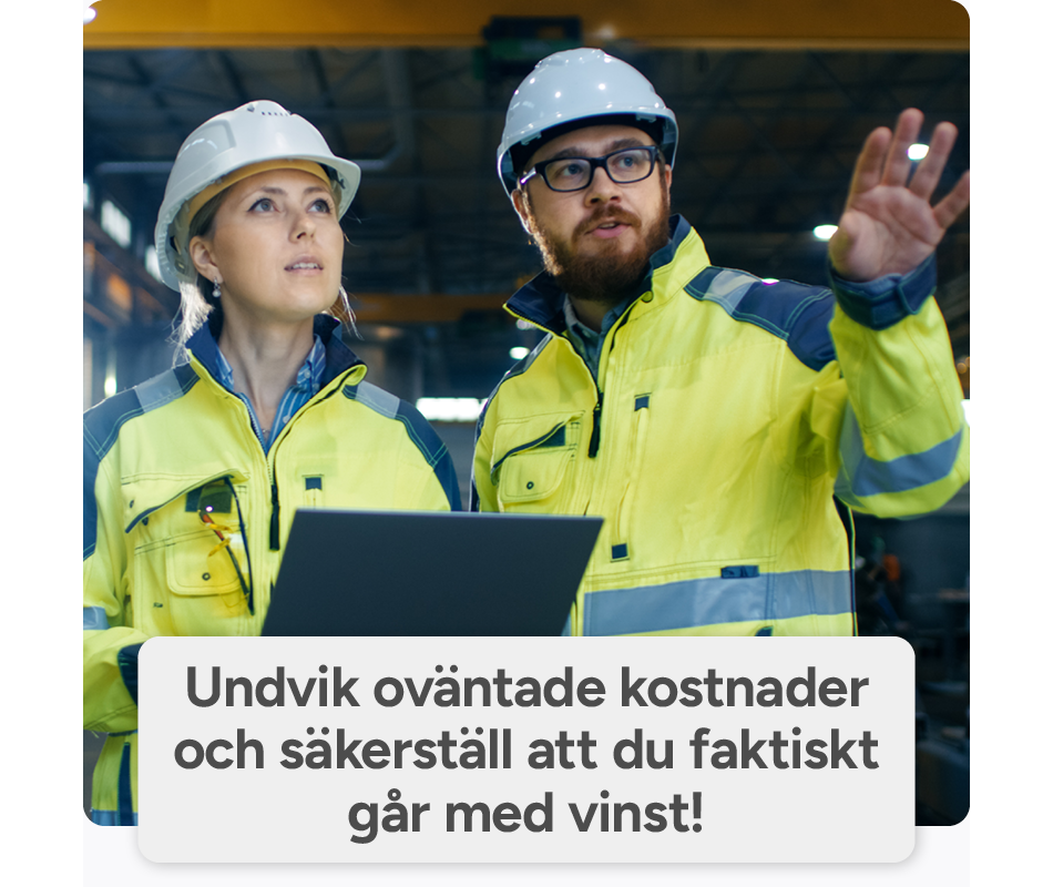 Projektekonomi kostnader