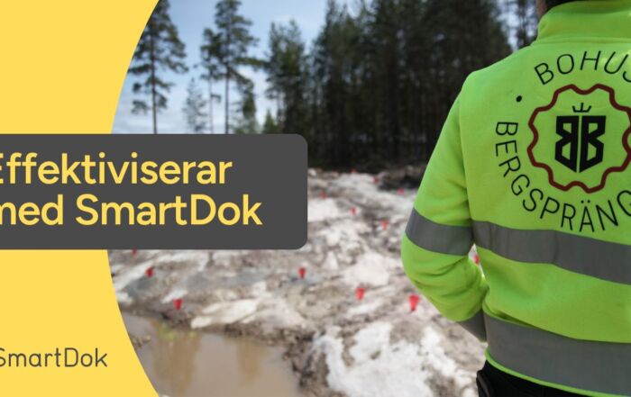 Effektiviserar med SmartDok