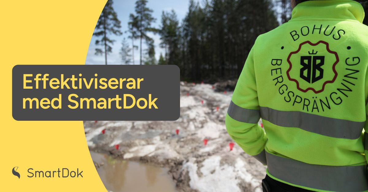 Effektiviserar med SmartDok