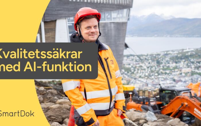 Kvalitetssäkrar med AI-funktion