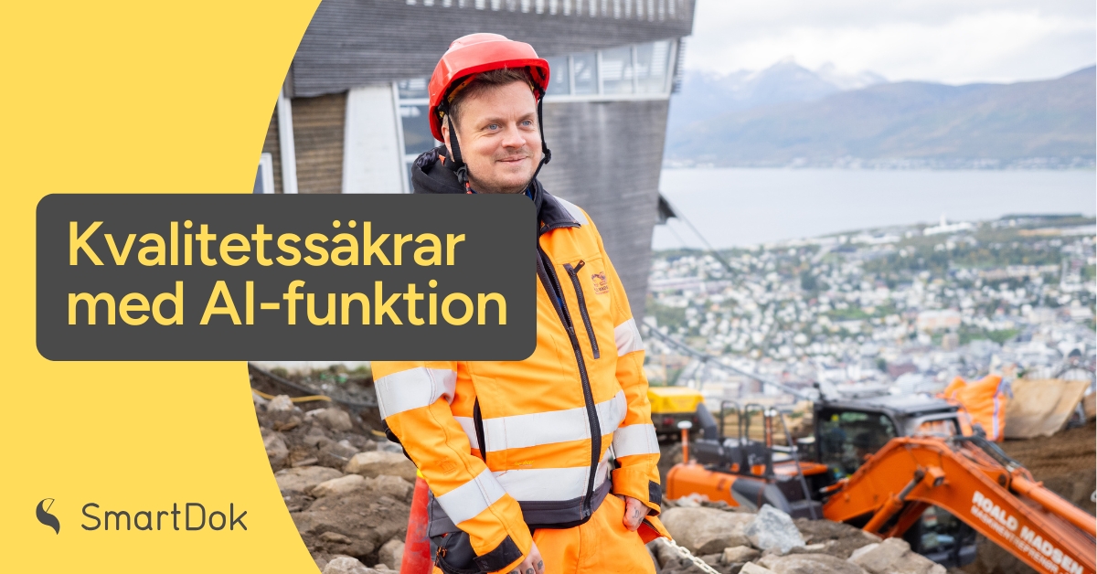 Kvalitetssäkrar med AI-funktion