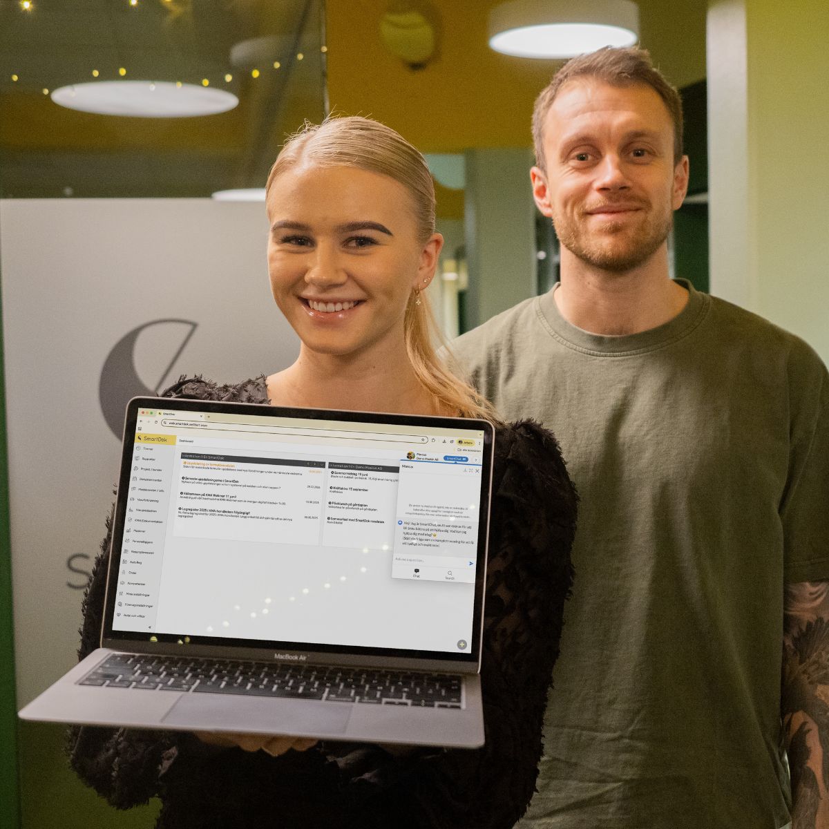 AI chatten SmartChat