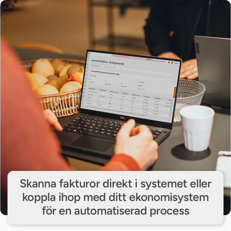 fakturor direkt i systemet fakturor direkt i systemet med SmartDok