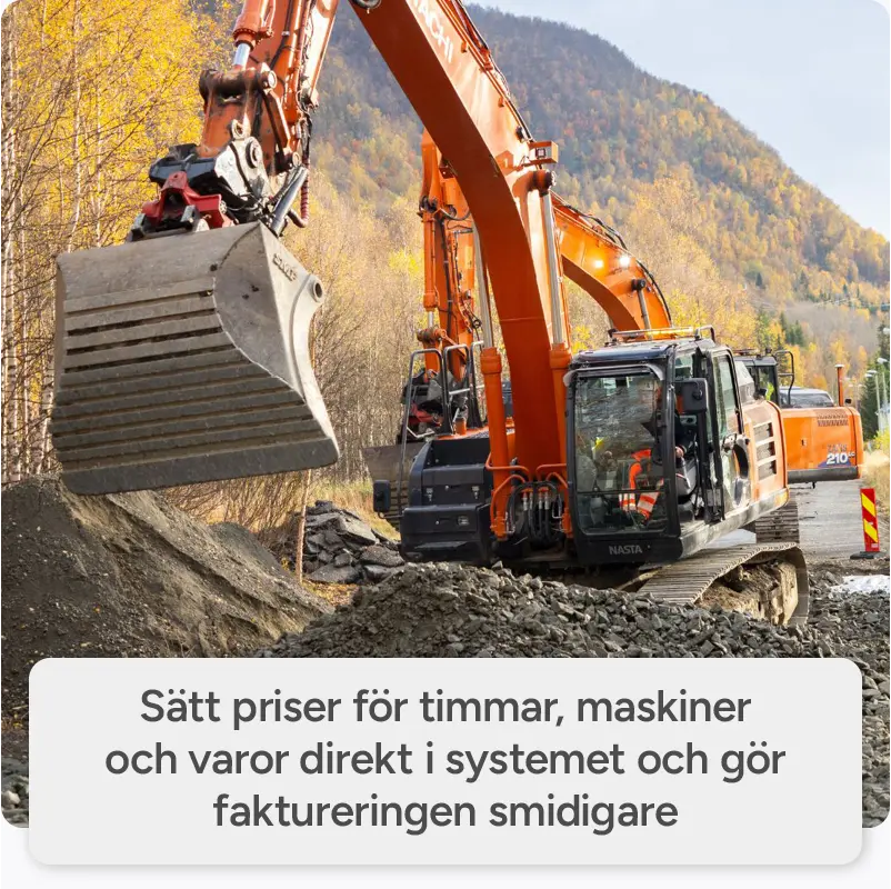 Smidigare fakturering av man och maskintimmar Smidigare fakturering av man och maskintimmar med SmartDok