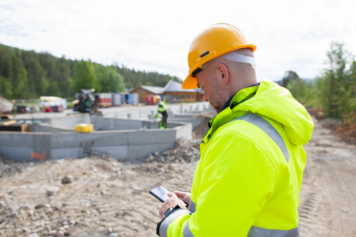 Riskbedömning ute på fält