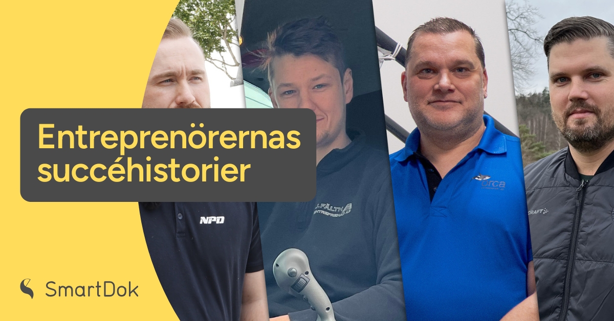 Entreprenörernas succéhistorier