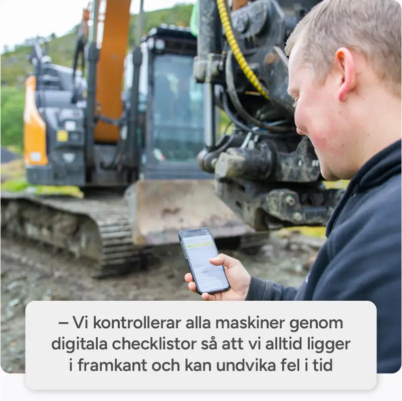 kontroll_maskin Få full kontroll över din maskinpark