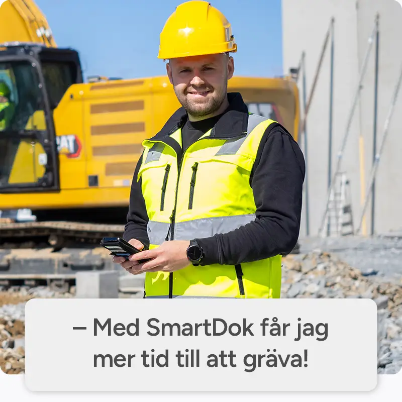 SmartDok tidrapportering
