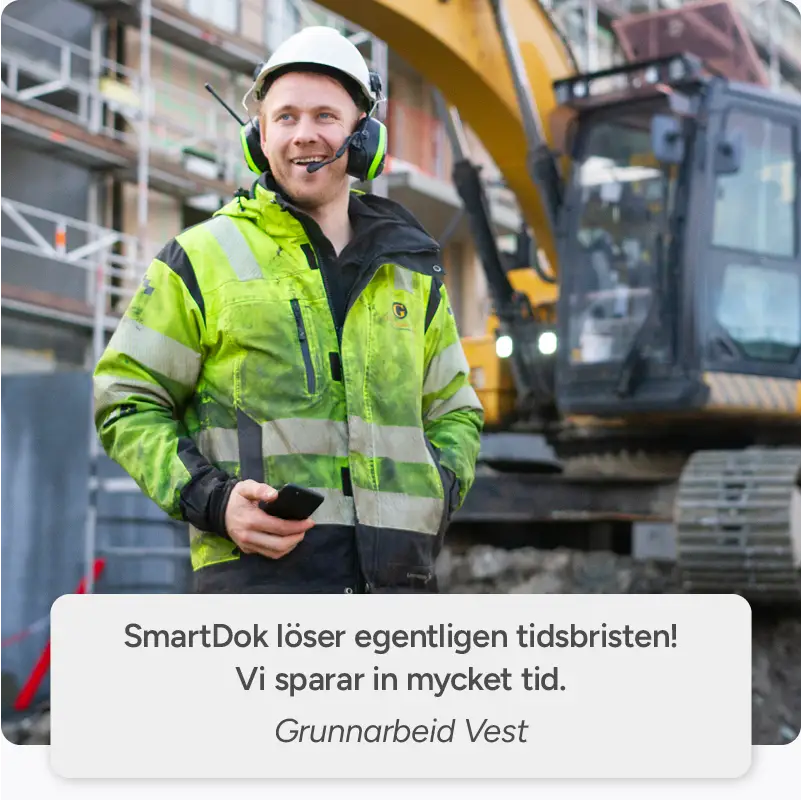 Enkel tidrapportering med användarvänlig app
