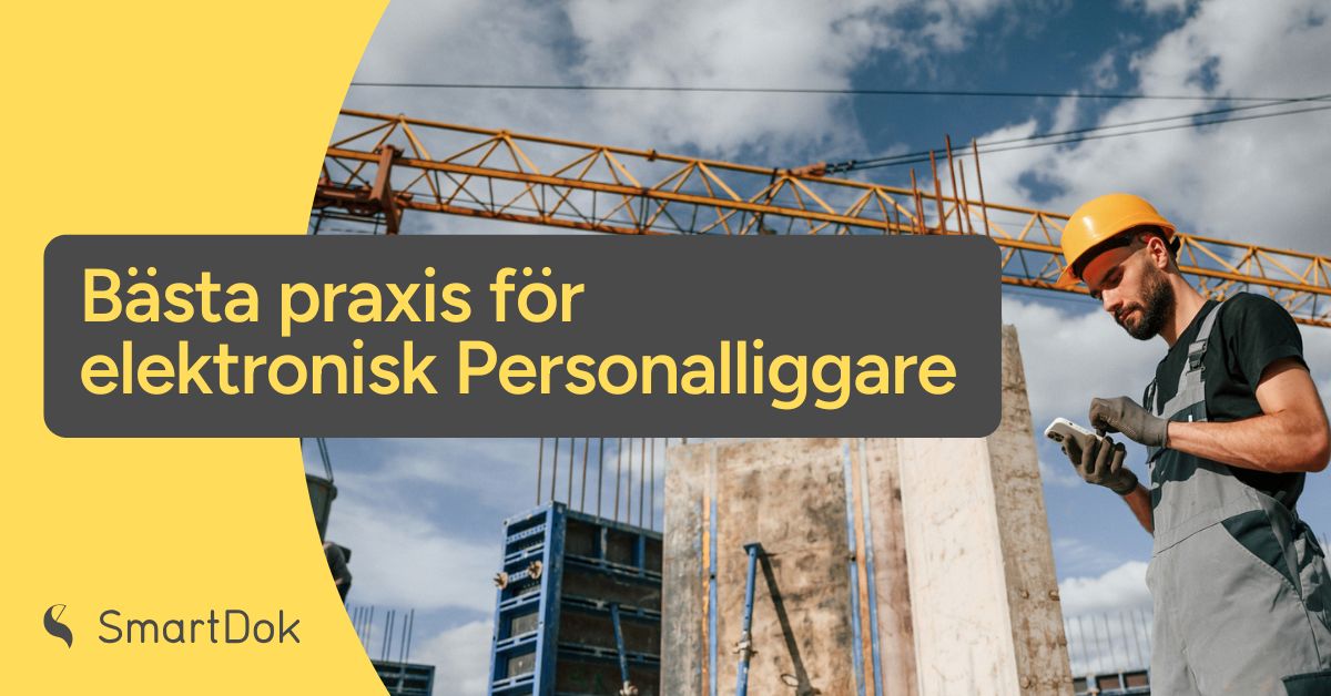 Elektronisk personalliggare featurefoto