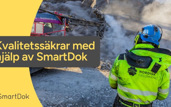 Kvalitetssäkrar med hjälp av smartdok