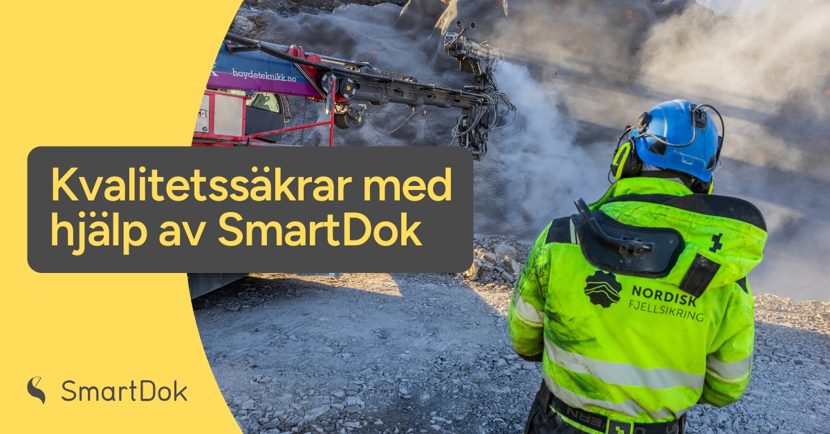 Kvalitetssäkrar med hjälp av smartdok