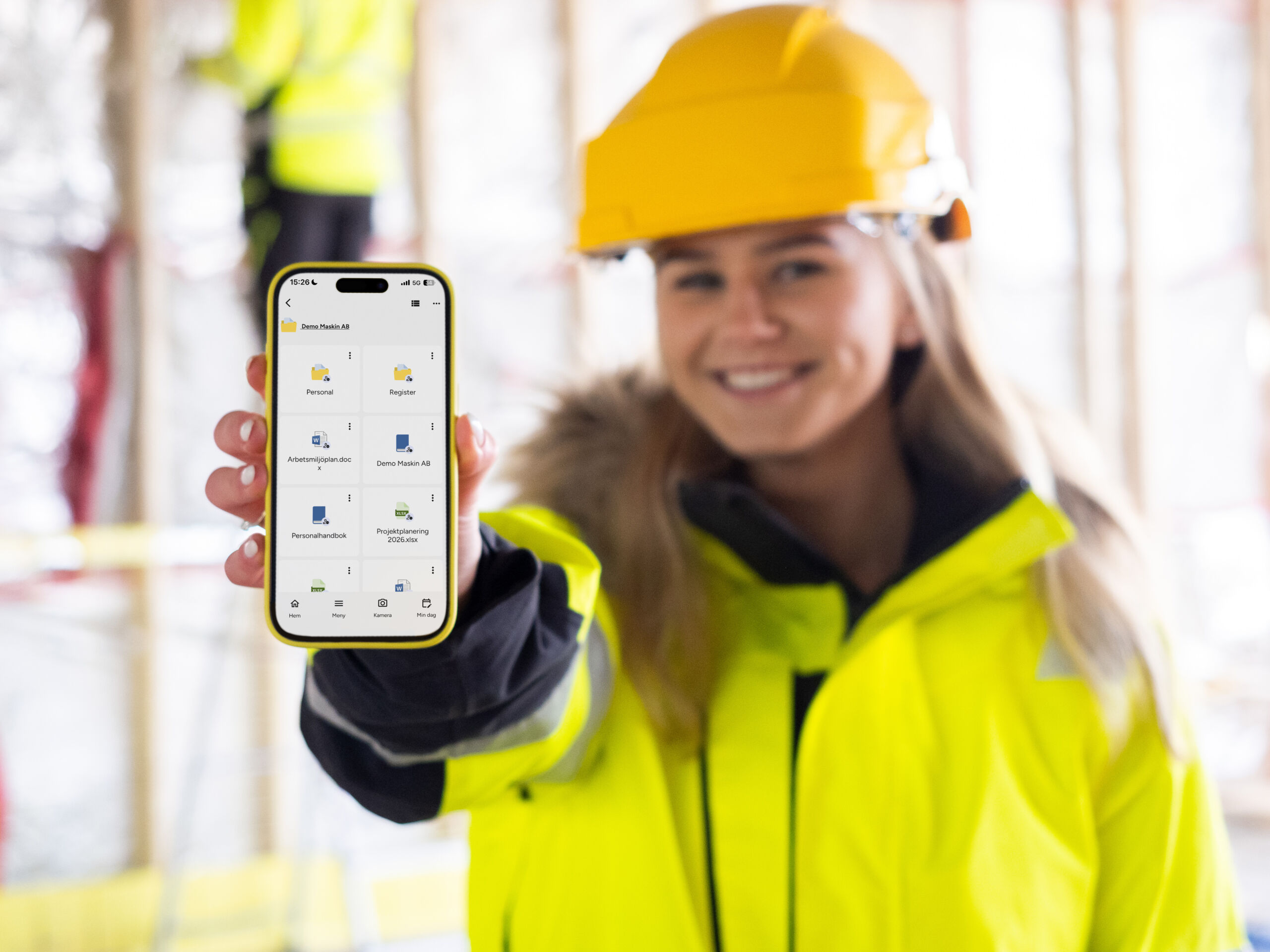 Dokumentcenter i SmartDok appen