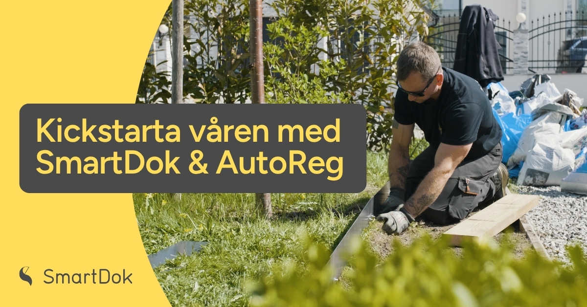 Featurefoto Wordpress - autoreg och smartdok