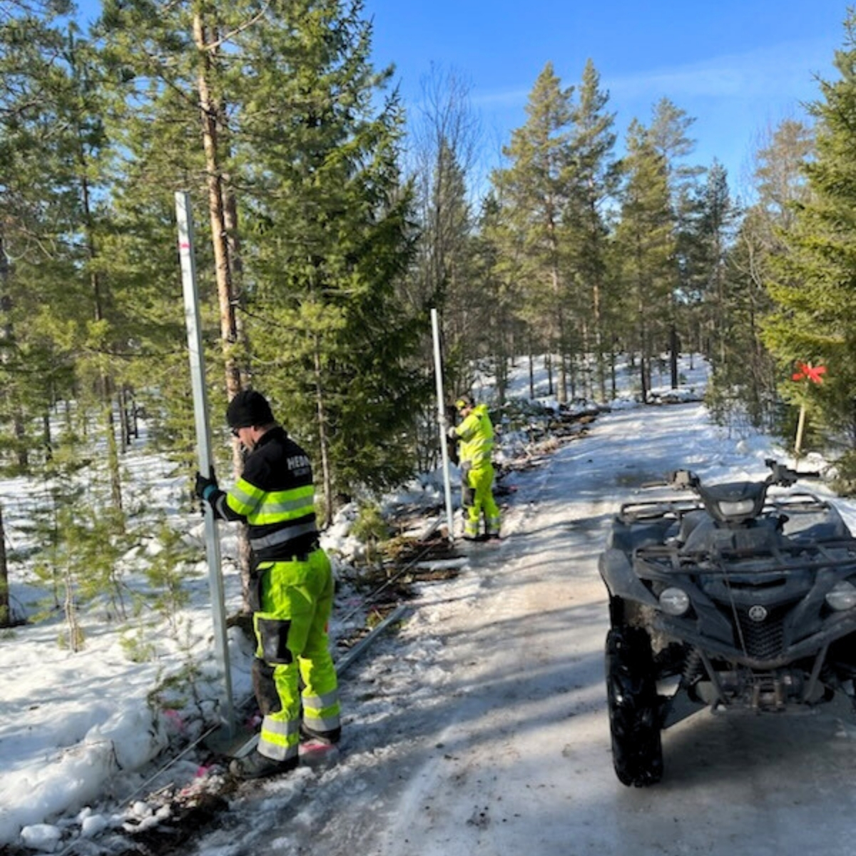 Heda Security - rättvik montage