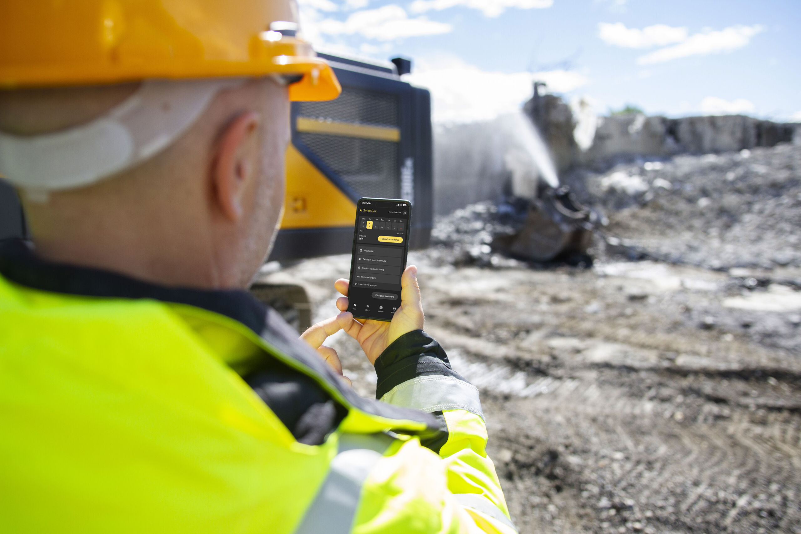 Dark mode i appen Dark mode i appen