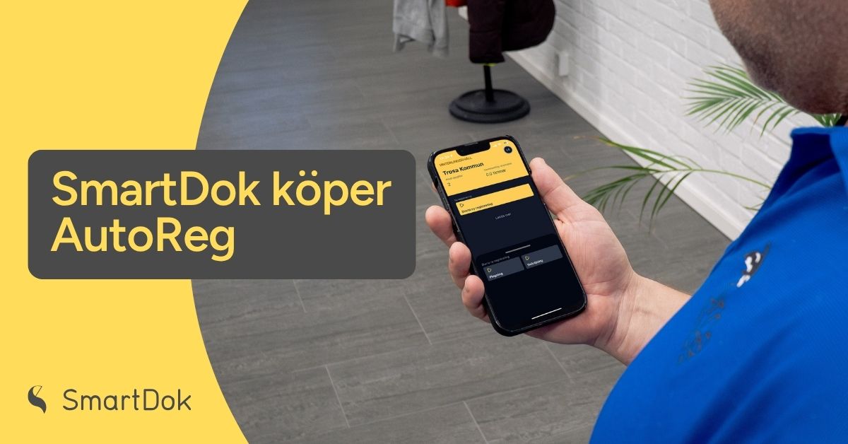SmartDok förvärvar AutoReg