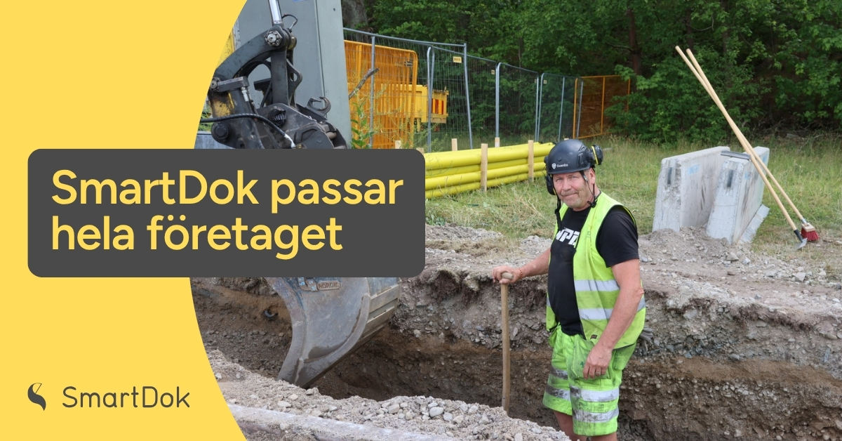 SmartDok passar hela företaget