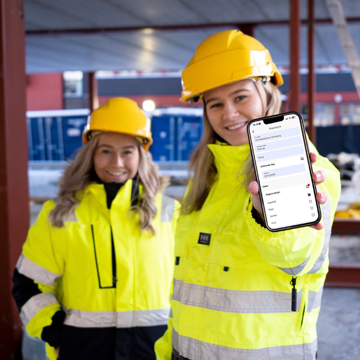 SmartDok app fältarbetare SmartDok app fältarbetare
