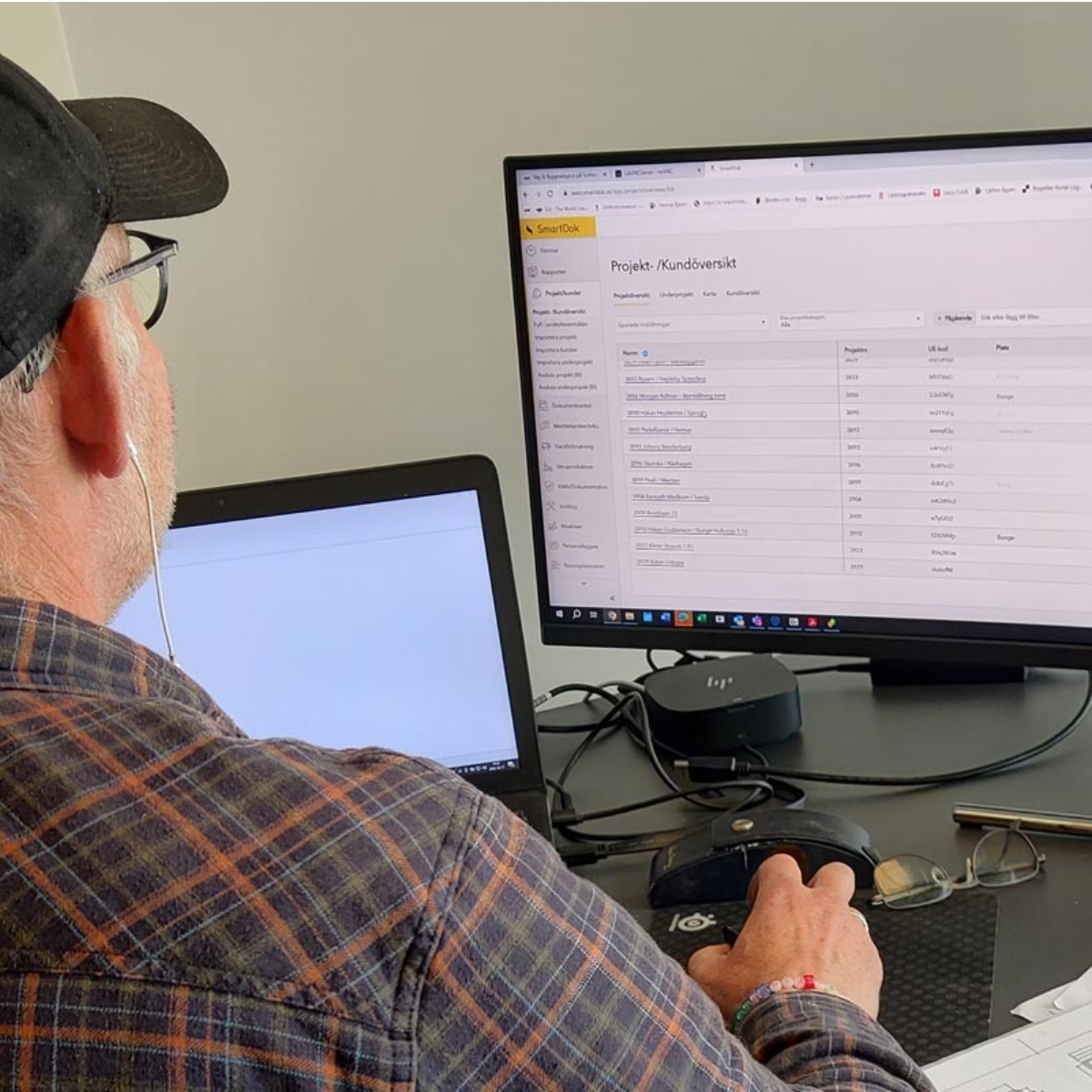 Väg och byggnadsgrus