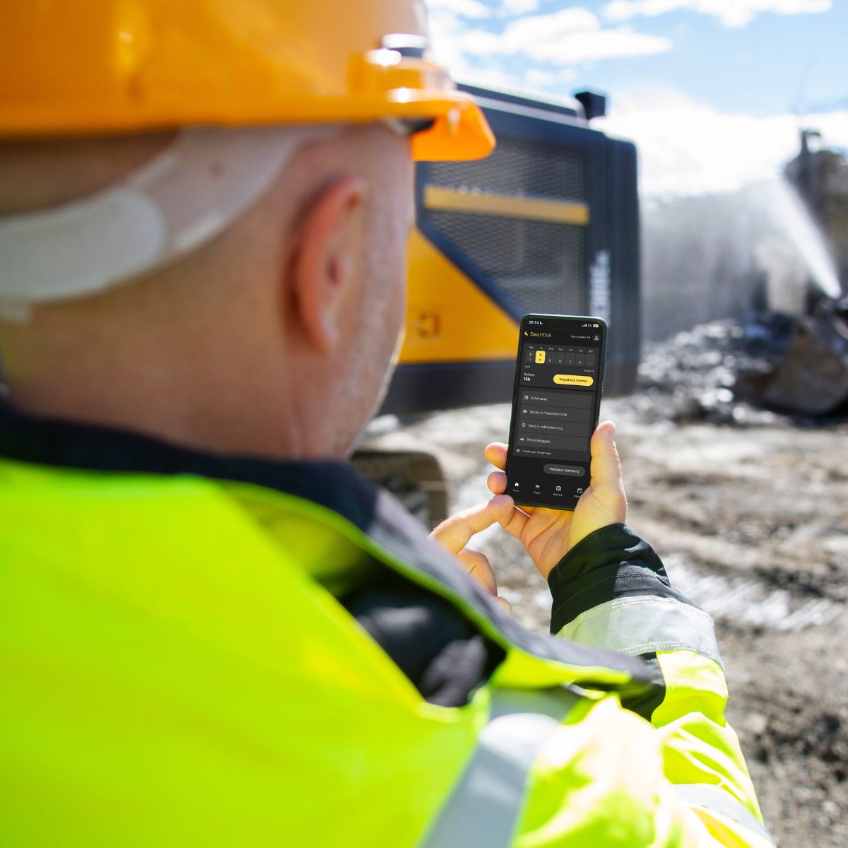 SmartDok för järnvägen