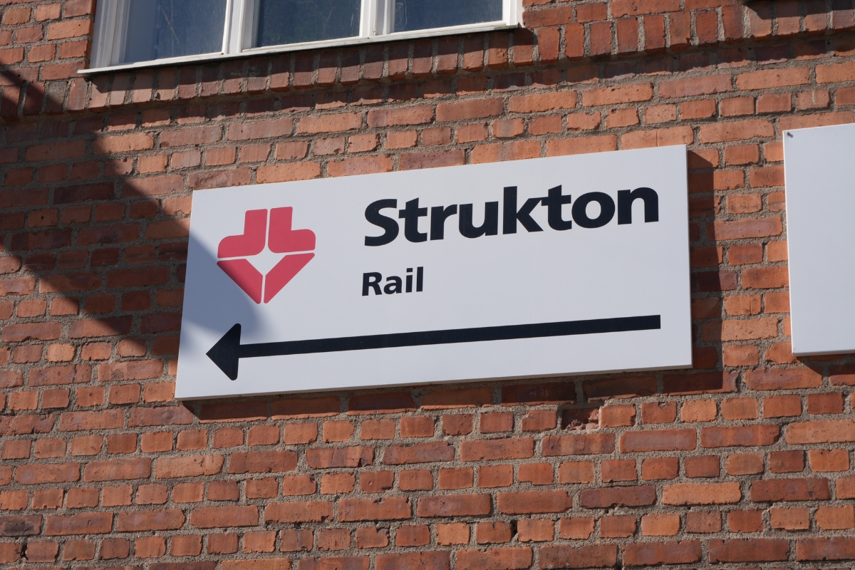 Strukton Rail logga