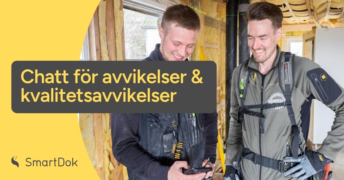 Avvikelser meddelande