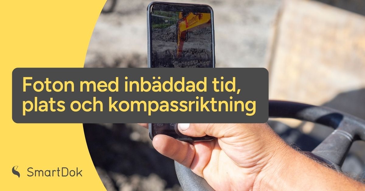 Featurefoto Wordpress foto med kompass