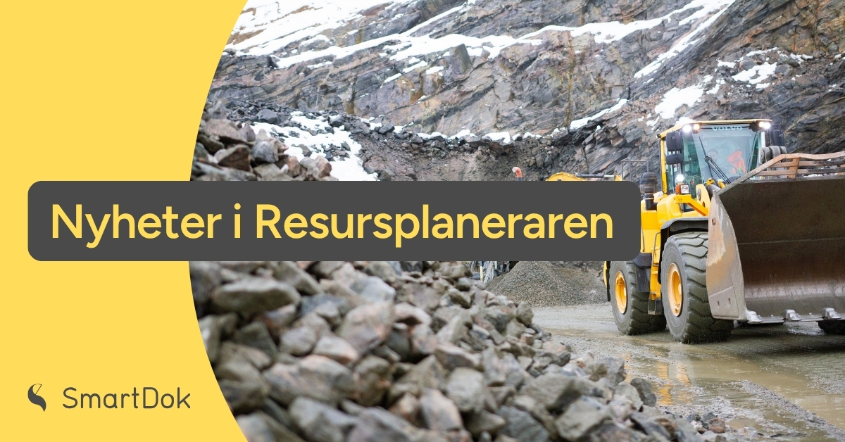 Featurefoto nyheter i resursplaneraren