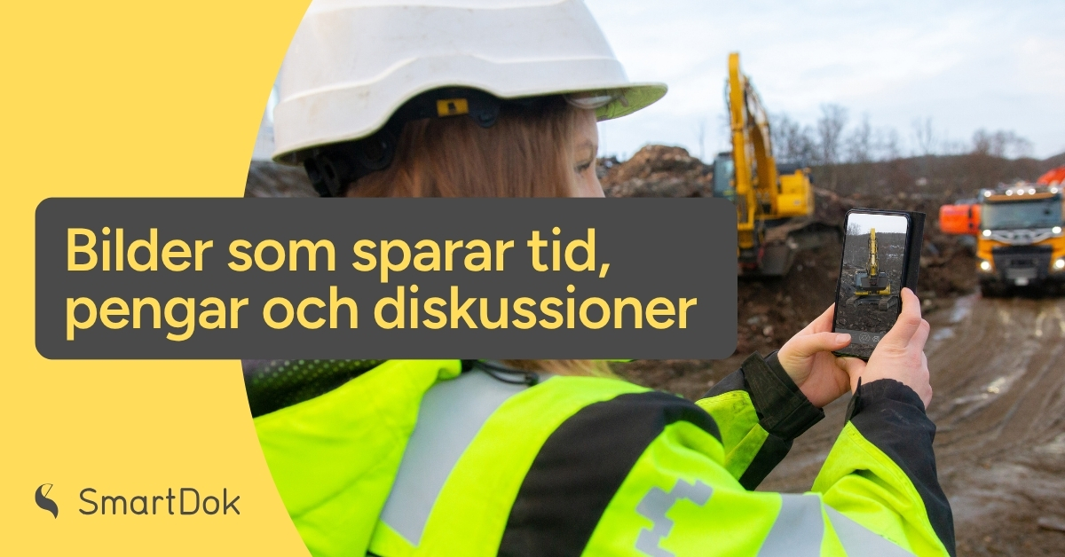 Fotodokumentation - upp mot 300 000 bilder varje vecka