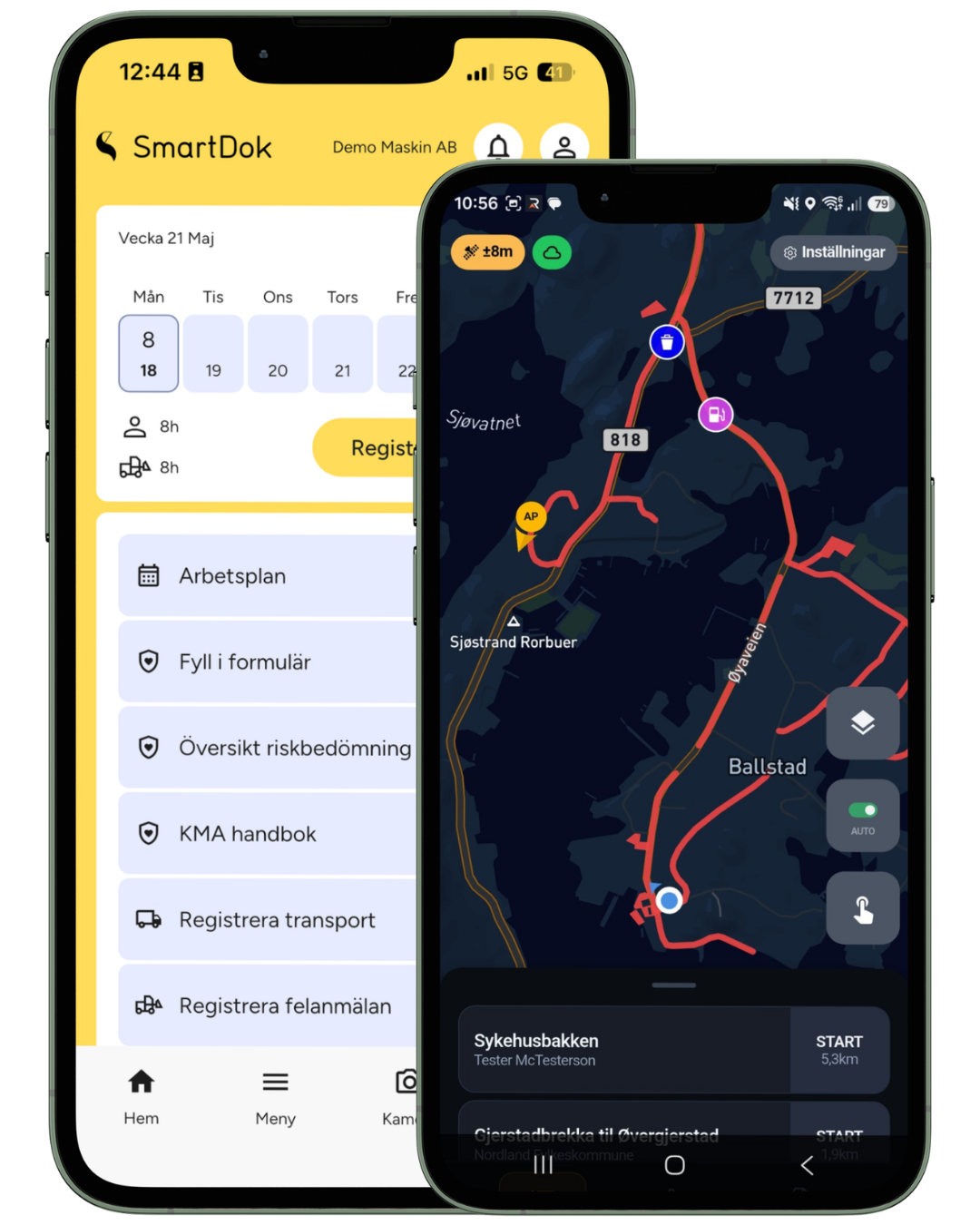 SmartDok Autoreg